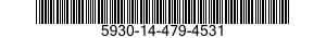 5930-14-479-4531 SWITCH,PROXIMITY 5930144794531 144794531
