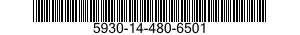 5930-14-480-6501 SWITCH,TOGGLE 5930144806501 144806501