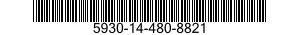 5930-14-480-8821 PUSH BUTTON 5930144808821 144808821