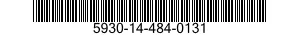 5930-14-484-0131 SWITCH,TOGGLE 5930144840131 144840131