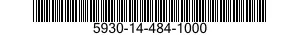 5930-14-484-1000 SWITCH BOX 5930144841000 144841000