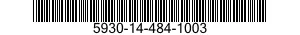 5930-14-484-1003 SWITCH,ELECTRONIC 5930144841003 144841003