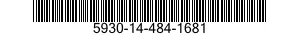 5930-14-484-1681 SWITCH,ROTARY 5930144841681 144841681