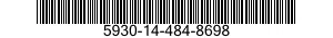 5930-14-484-8698 SWITCH,TOGGLE 5930144848698 144848698