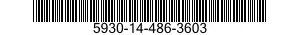 5930-14-486-3603 PUSH BUTTON 5930144863603 144863603