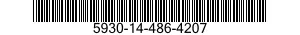 5930-14-486-4207 SWITCH,PUSH 5930144864207 144864207