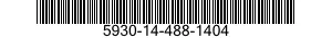 5930-14-488-1404 SWITCH,ROTARY 5930144881404 144881404