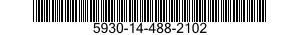 5930-14-488-2102 SWITCH,PUSH 5930144882102 144882102