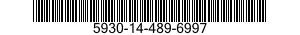 5930-14-489-6997 SWITCH BOX 5930144896997 144896997