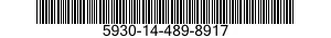 5930-14-489-8917 SWITCH,PRESSURE 5930144898917 144898917