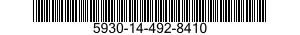 5930-14-492-8410 SWITCH,TOGGLE 5930144928410 144928410