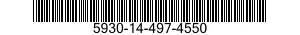 5930-14-497-4550 SWITCH BOX 5930144974550 144974550