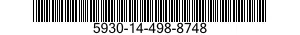 5930-14-498-8748 INTERRUPTEUR 5930144988748 144988748