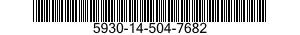 5930-14-504-7682 SWITCH,SENSITIVE 5930145047682 145047682