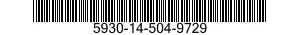 5930-14-504-9729  5930145049729 145049729