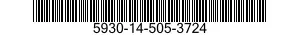 5930-14-505-3724 SWITCH,SENSITIVE 5930145053724 145053724