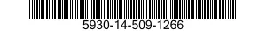 5930-14-509-1266  5930145091266 145091266