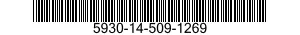 5930-14-509-1269  5930145091269 145091269