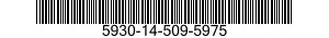 5930-14-509-5975  5930145095975 145095975