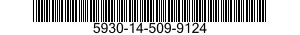 5930-14-509-9124 SWITCH ASSEMBLY 5930145099124 145099124