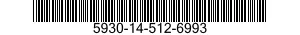 5930-14-512-6993 SWITCH,PUSH 5930145126993 145126993
