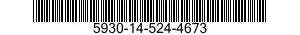 5930-14-524-4673 SWITCH,CODE INDICATING WHEEL 5930145244673 145244673
