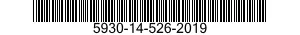 5930-14-526-2019  5930145262019 145262019