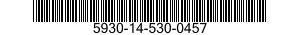 5930-14-530-0457 GUARD,SWITCH 5930145300457 145300457