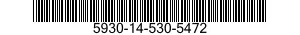 5930-14-530-5472 SWITCH,PROGRAMMING 5930145305472 145305472