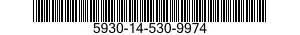 5930-14-530-9974 SWITCH,PUSH 5930145309974 145309974