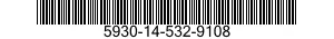 5930-14-532-9108 SWITCH,PUSH 5930145329108 145329108