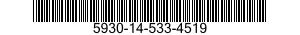 5930-14-533-4519 SWITCH,PUSH 5930145334519 145334519