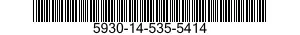 5930-14-535-5414 PUSH BUTTON SET 5930145355414 145355414