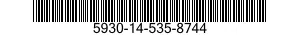 5930-14-535-8744 SWITCH,INTERLOCK 5930145358744 145358744