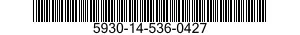 5930-14-536-0427 PUSH BUTTON 5930145360427 145360427