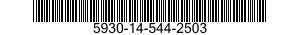 5930-14-544-2503 SWITCH,PRESSURE 5930145442503 145442503