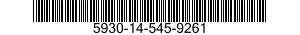 5930-14-545-9261 SWITCH,PUSH 5930145459261 145459261