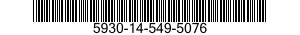 5930-14-549-5076 SWITCH,PUSH 5930145495076 145495076