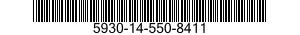 5930-14-550-8411 SWITCH,SENSITIVE 5930145508411 145508411