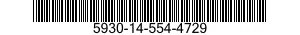 5930-14-554-4729 SWITCH,PUSH 5930145544729 145544729
