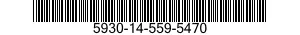 5930-14-559-5470 SWITCH,TOGGLE 5930145595470 145595470