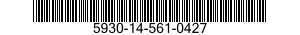 5930-14-561-0427 SWITCH,LOCK 5930145610427 145610427