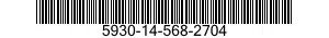 5930-14-568-2704 HANDLE,SWITCH 5930145682704 145682704
