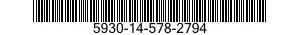 5930-14-578-2794 GUARD,SWITCH 5930145782794 145782794