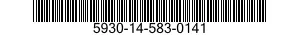 5930-14-583-0141  5930145830141 145830141