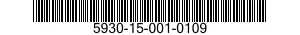 5930-15-001-0109 SWITCH,CODE INDICATING WHEEL 5930150010109 150010109