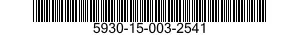 5930-15-003-2541 SWITCH,INTERLOCK 5930150032541 150032541