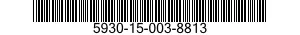 5930-15-003-8813 SWITCH ASSEMBLY 5930150038813 150038813