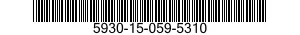 5930-15-059-5310 HANDLE,SWITCH 5930150595310 150595310
