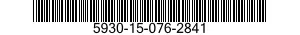 5930-15-076-2841  5930150762841 150762841